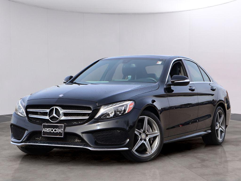 used 2015 Mercedes-Benz C-Class car, priced at $15,743
