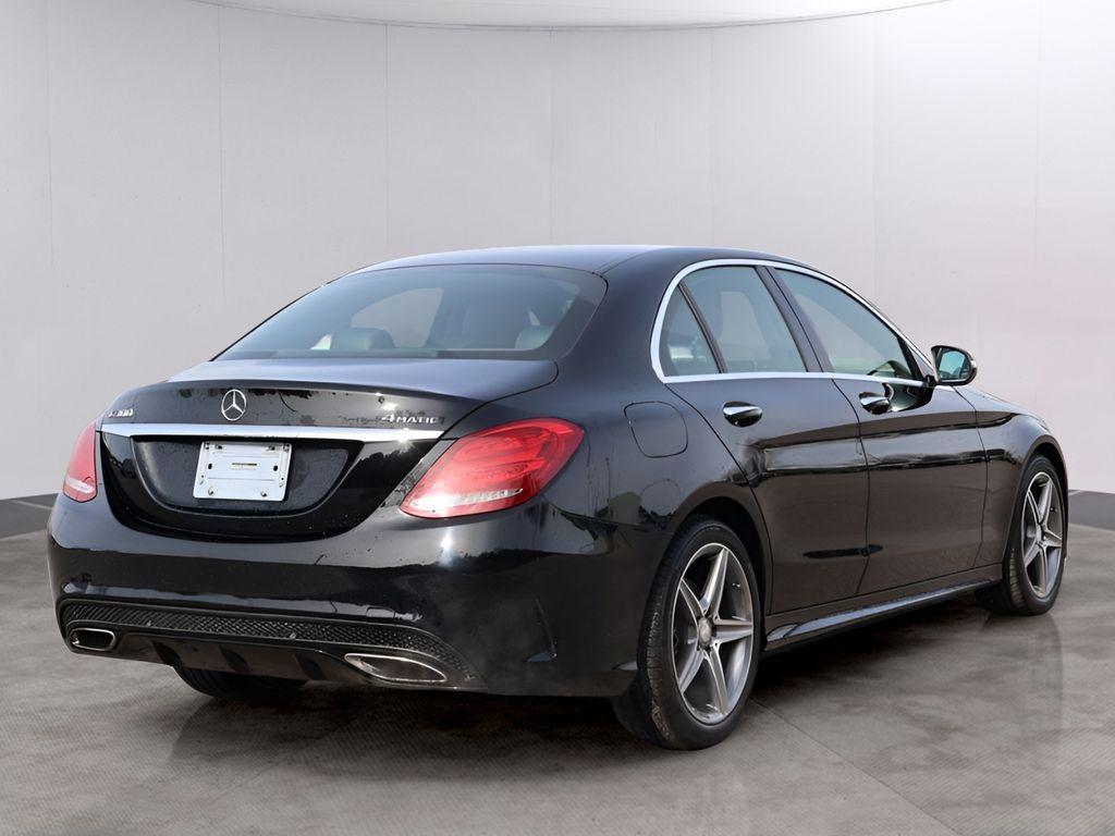 used 2015 Mercedes-Benz C-Class car, priced at $15,743