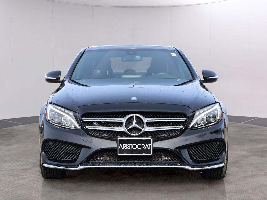 used 2015 Mercedes-Benz C-Class car, priced at $15,743
