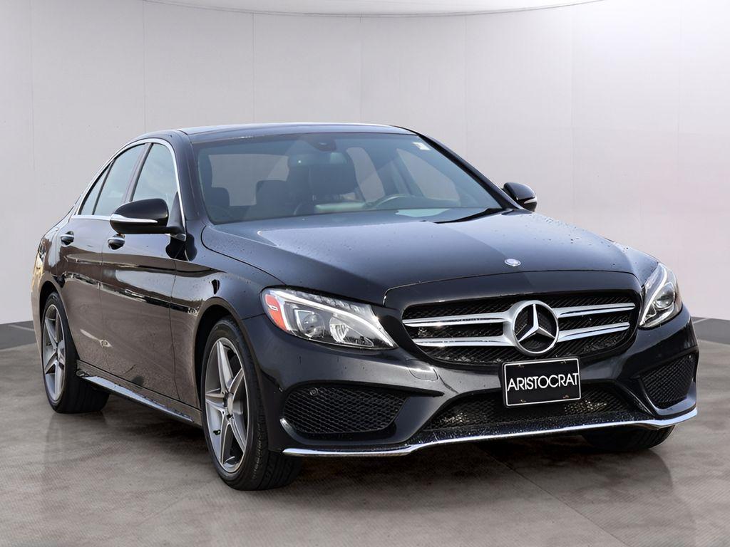 used 2015 Mercedes-Benz C-Class car, priced at $15,743