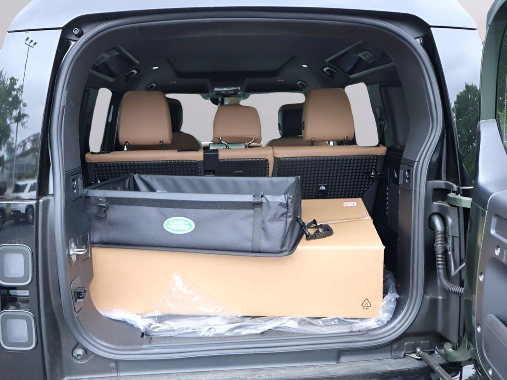 new 2026 Land Rover Defender car, priced at $93,711