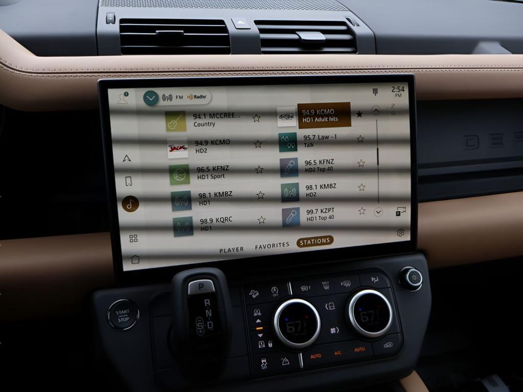 new 2026 Land Rover Defender car, priced at $93,711