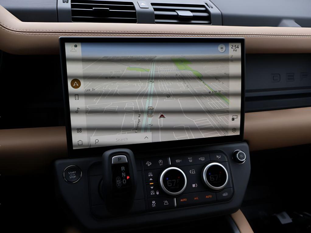 new 2026 Land Rover Defender car, priced at $93,711