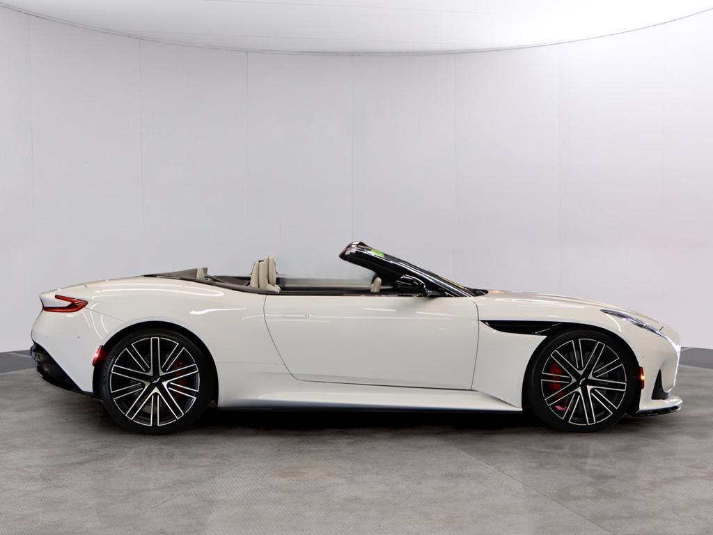 used 2024 Aston Martin DB12 car, priced at $260,552