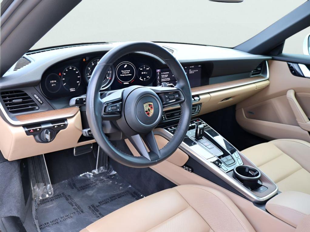 used 2020 Porsche 911 car, priced at $139,977