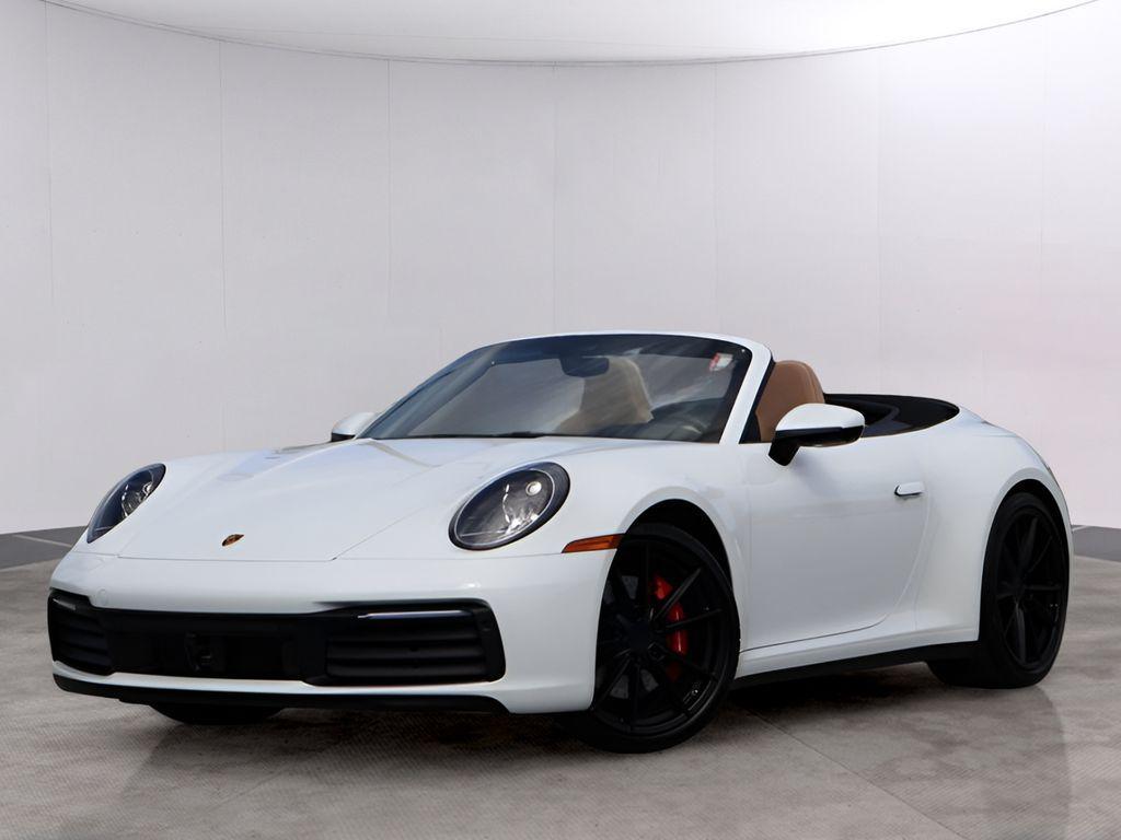 used 2020 Porsche 911 car, priced at $139,977