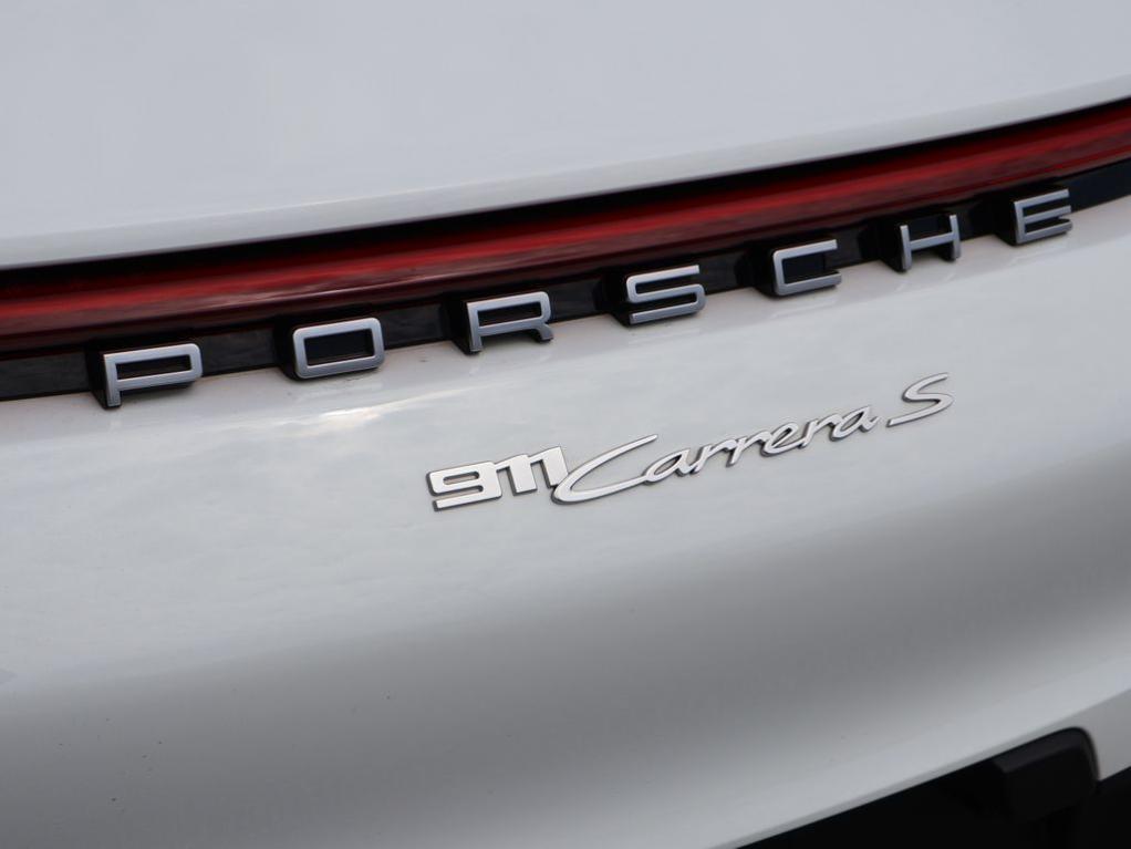 used 2020 Porsche 911 car, priced at $139,977