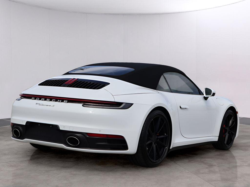 used 2020 Porsche 911 car, priced at $139,977
