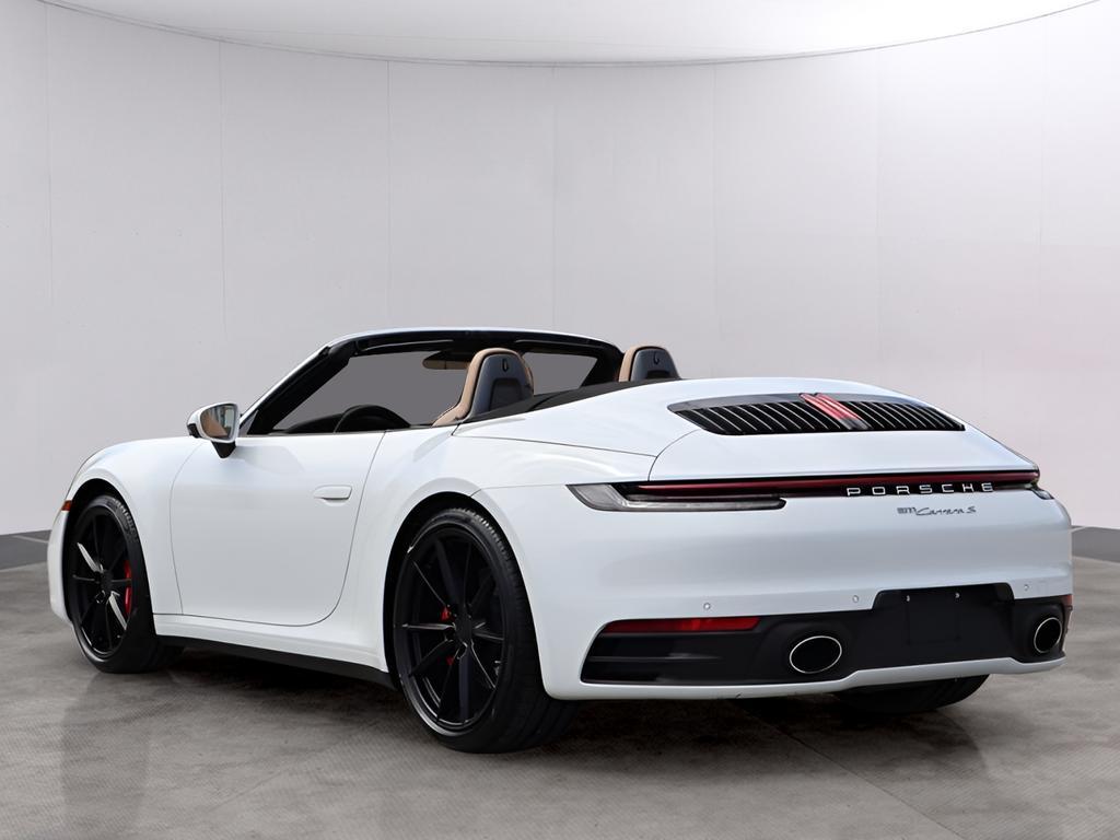 used 2020 Porsche 911 car, priced at $139,977