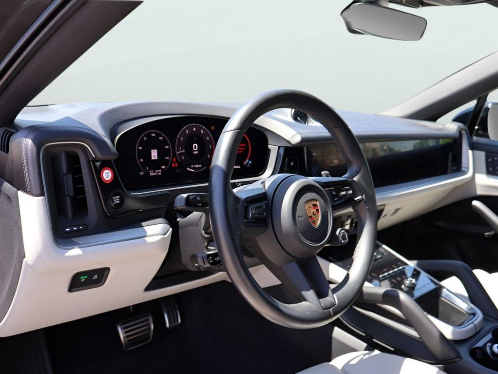 used 2024 Porsche Cayenne car, priced at $101,977