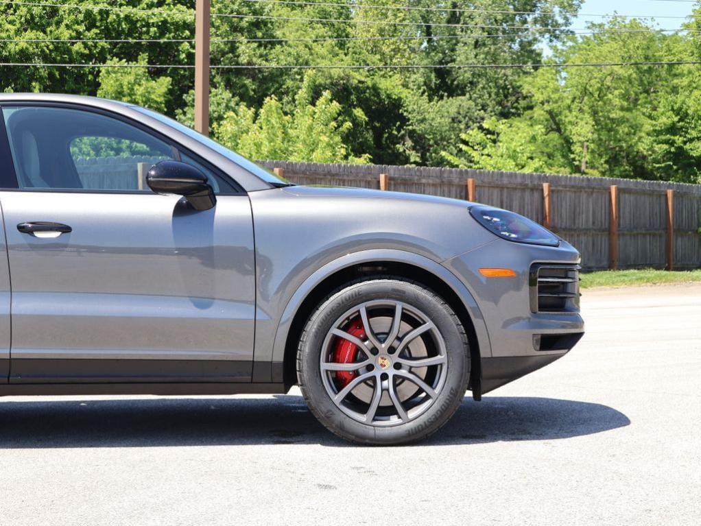 used 2024 Porsche Cayenne car, priced at $101,977