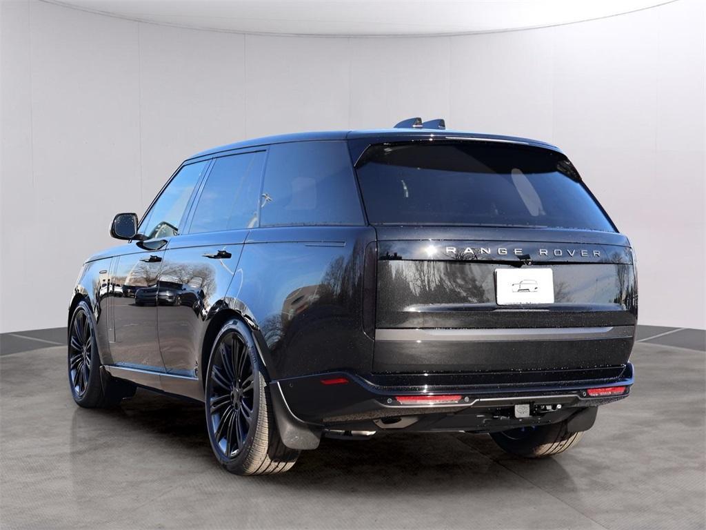 new 2026 Land Rover Range Rover car, priced at $138,870