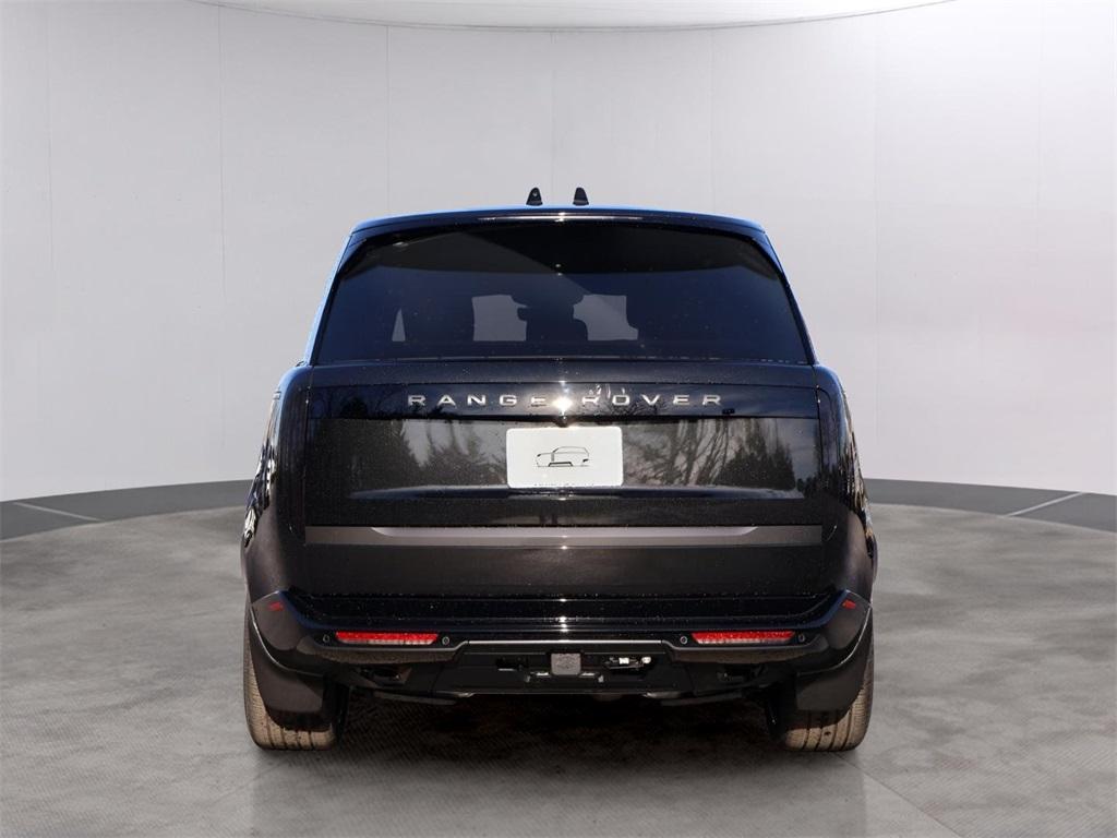 new 2026 Land Rover Range Rover car, priced at $138,870