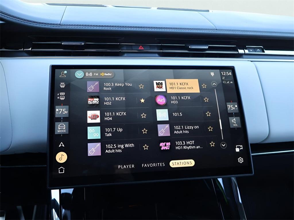 used 2025 Land Rover Range Rover Sport car, priced at $99,977