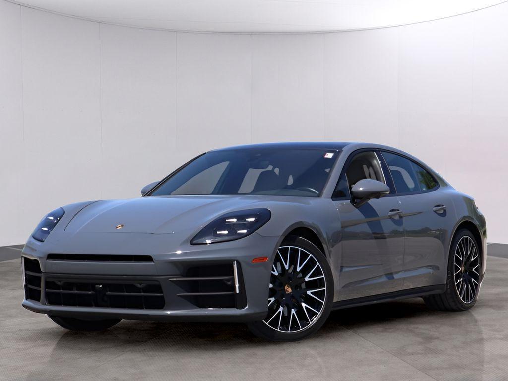 used 2025 Porsche Panamera car, priced at $113,977