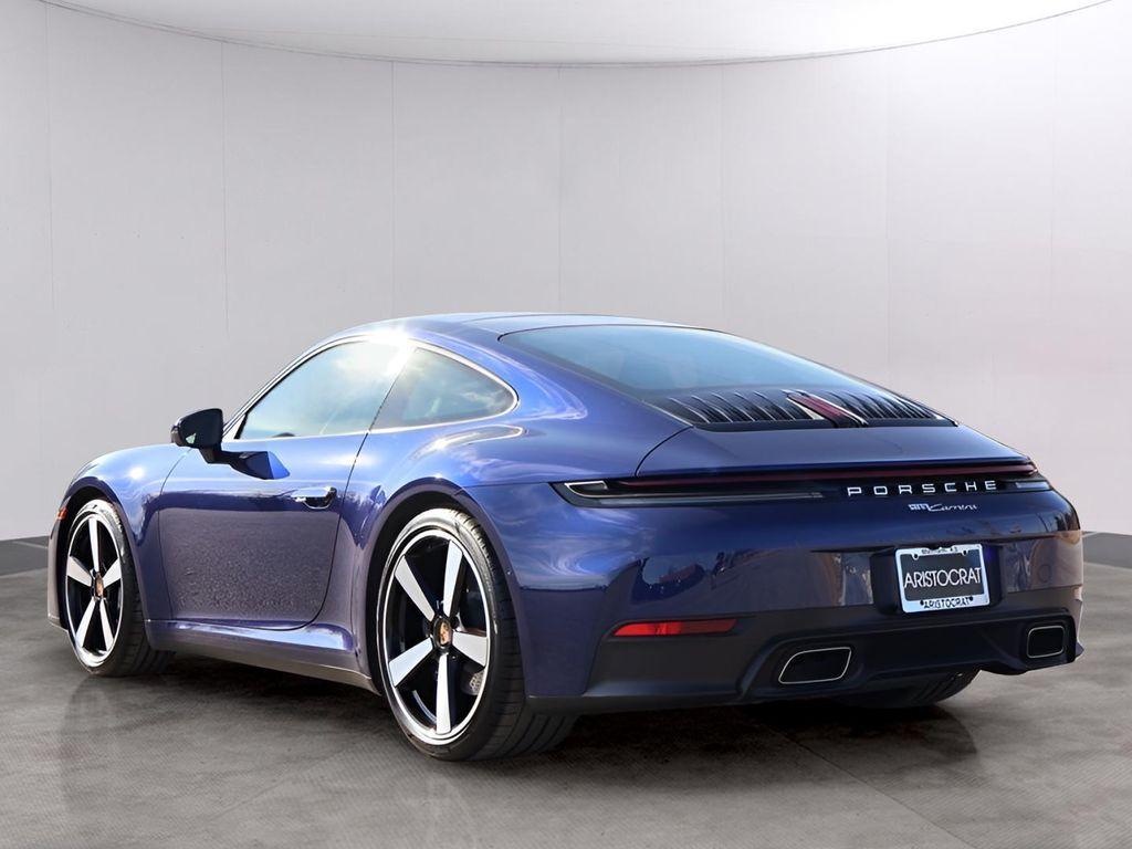 used 2025 Porsche 911 car, priced at $148,777