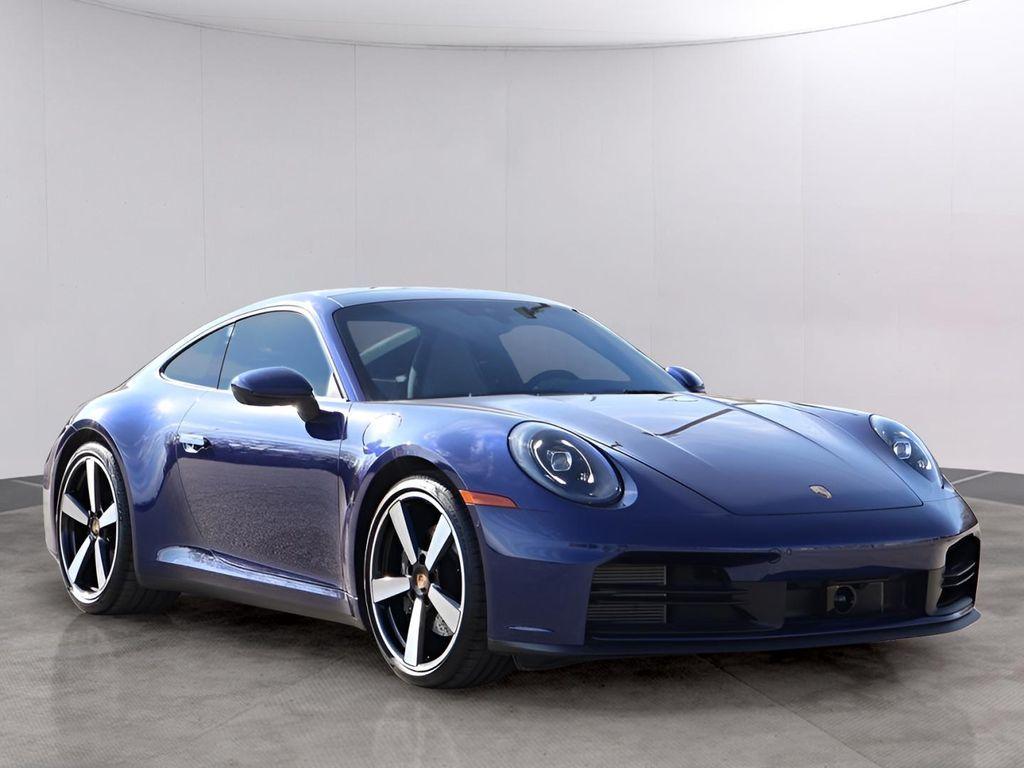 used 2025 Porsche 911 car, priced at $148,777