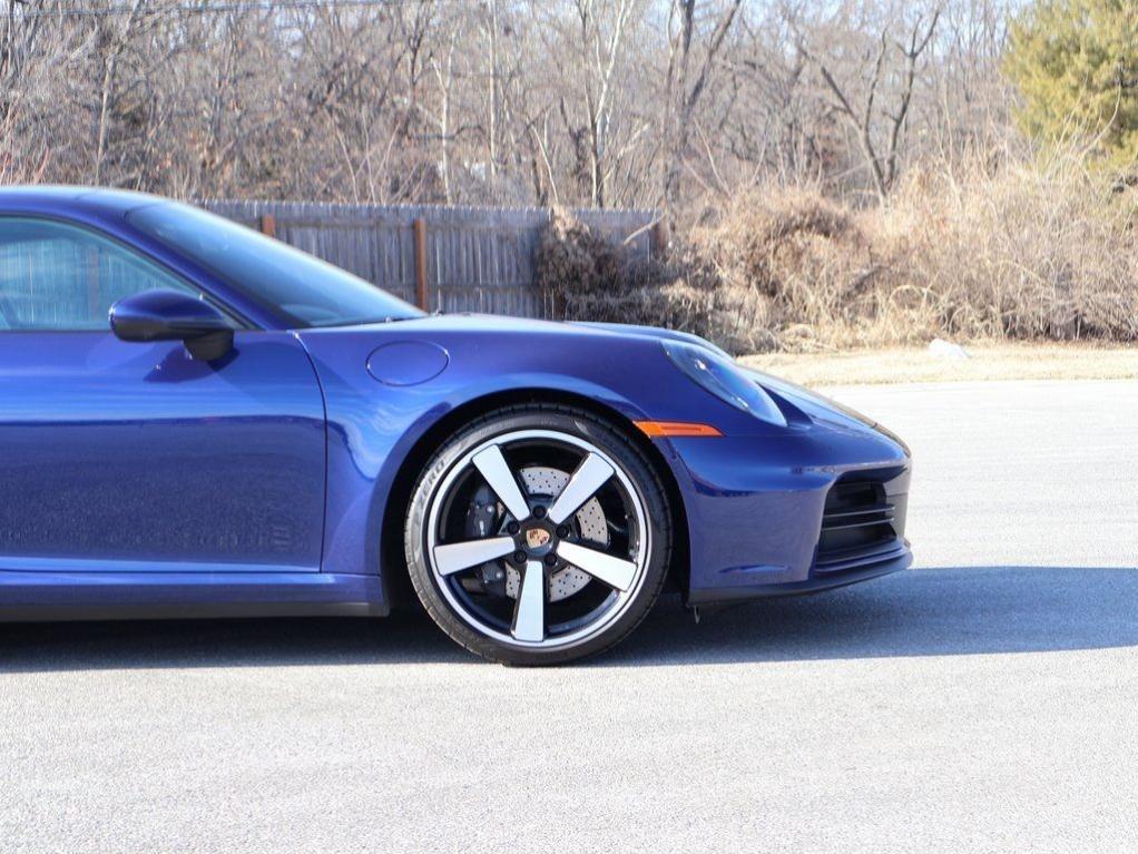 used 2025 Porsche 911 car, priced at $148,777