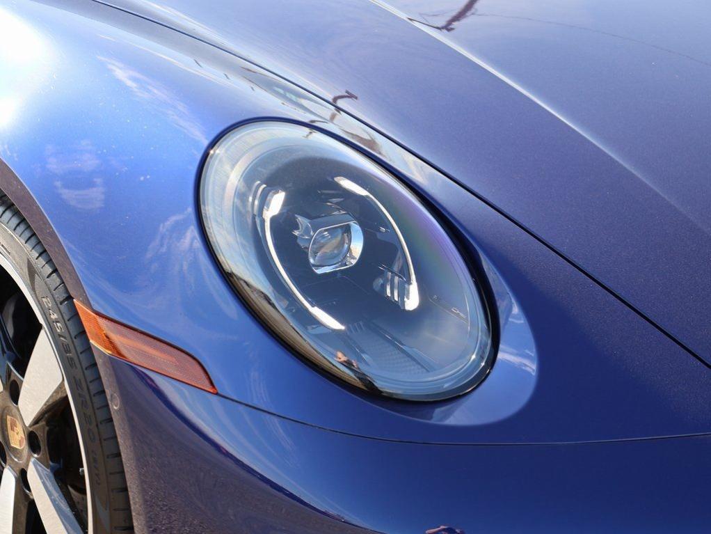 used 2025 Porsche 911 car, priced at $148,777