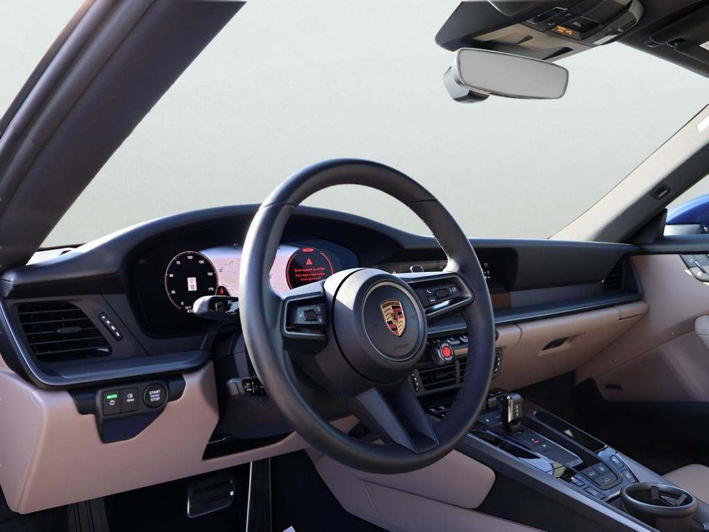 used 2025 Porsche 911 car, priced at $148,777