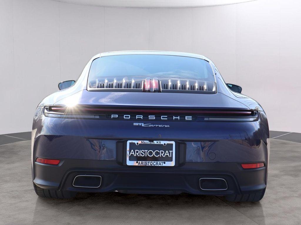 used 2025 Porsche 911 car, priced at $148,777