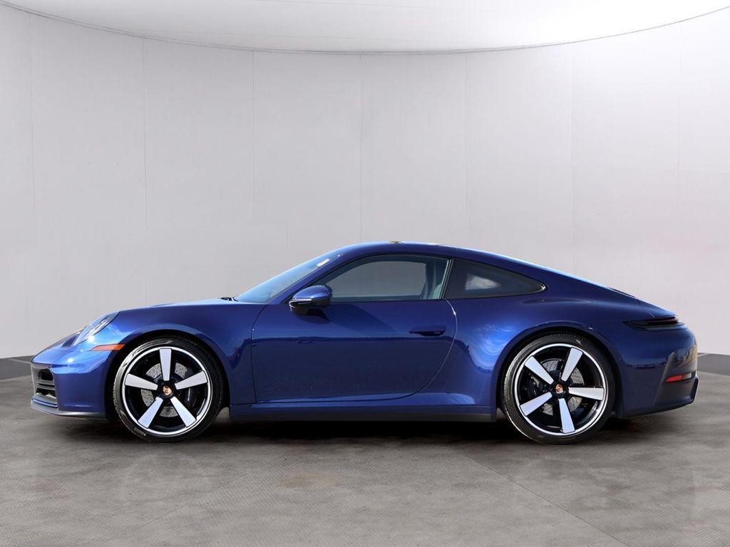 used 2025 Porsche 911 car, priced at $148,777