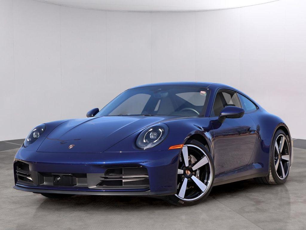 used 2025 Porsche 911 car, priced at $148,777