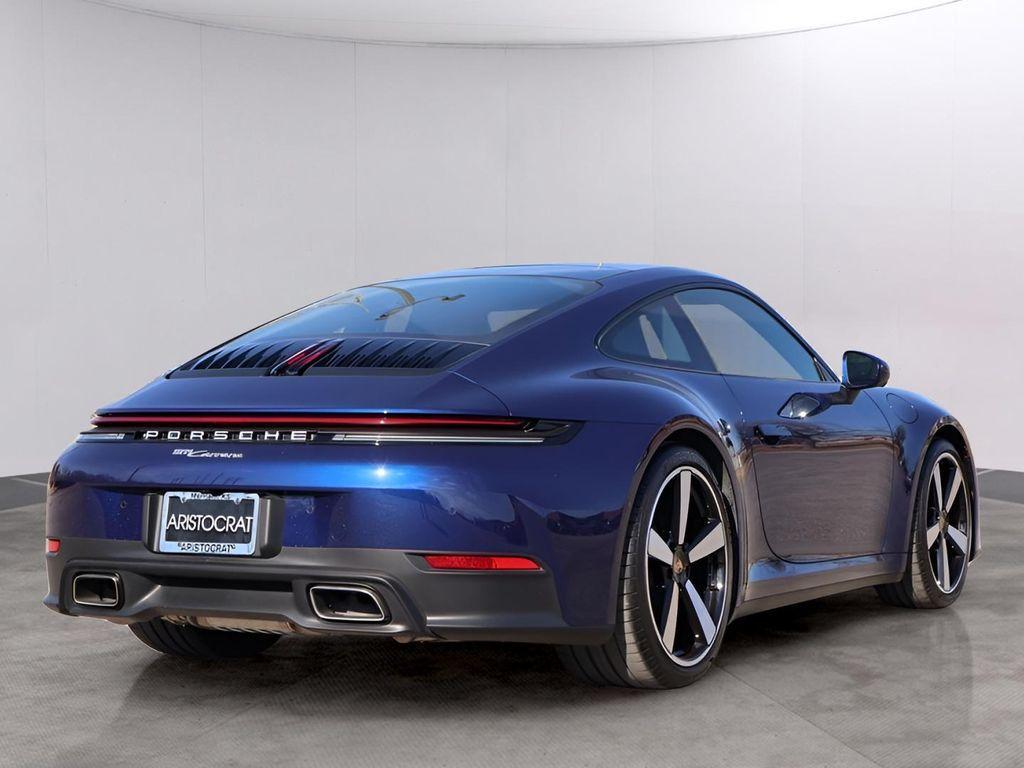 used 2025 Porsche 911 car, priced at $148,777