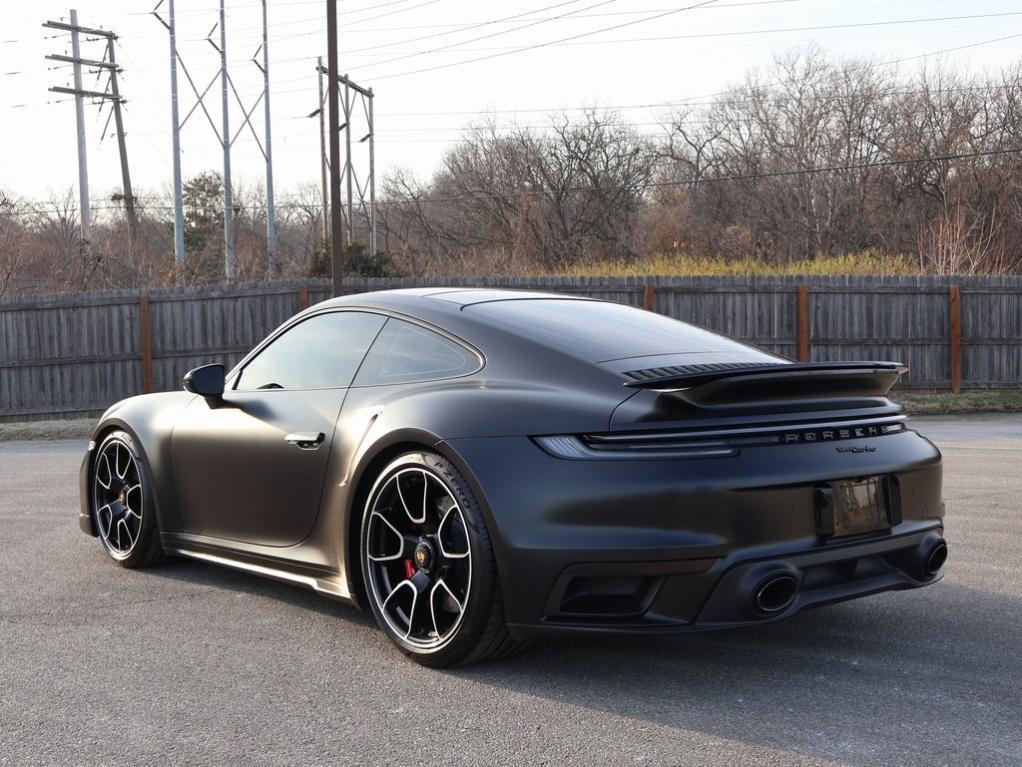 used 2021 Porsche 911 car, priced at $218,777