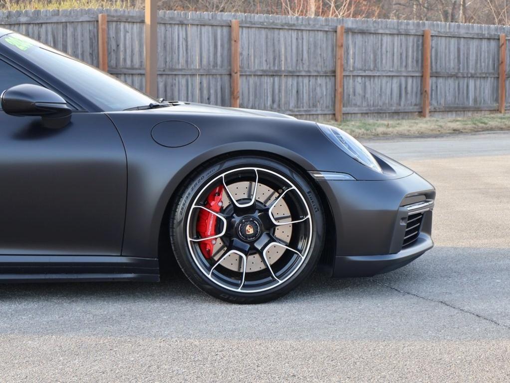used 2021 Porsche 911 car, priced at $218,777