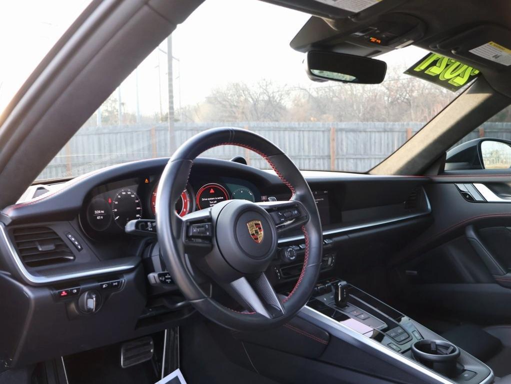 used 2021 Porsche 911 car, priced at $218,777