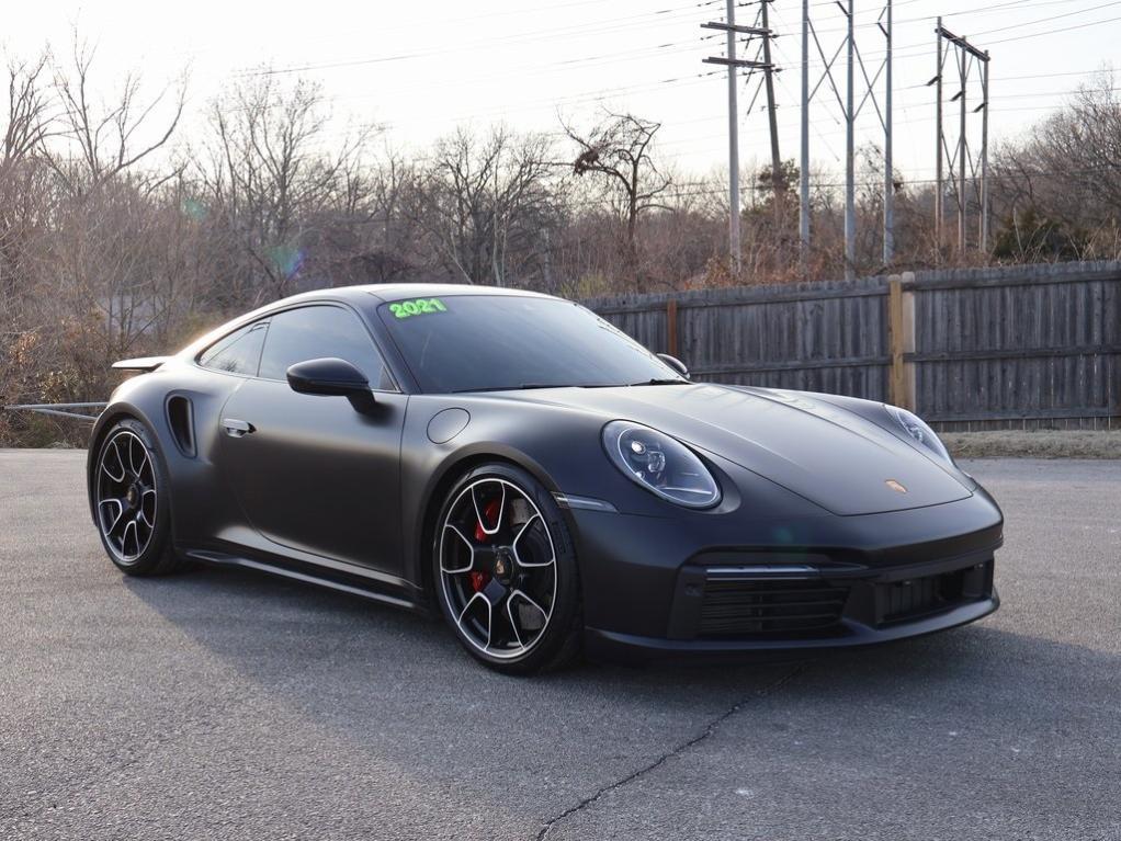 used 2021 Porsche 911 car, priced at $218,777