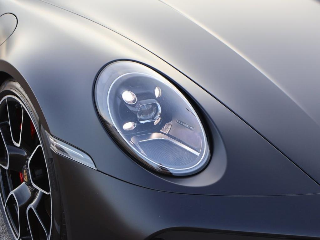 used 2021 Porsche 911 car, priced at $218,777