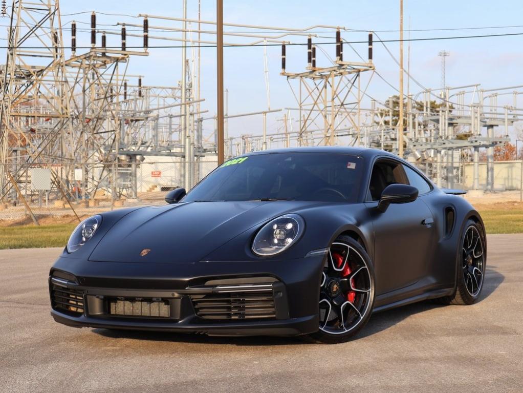 used 2021 Porsche 911 car, priced at $222,977