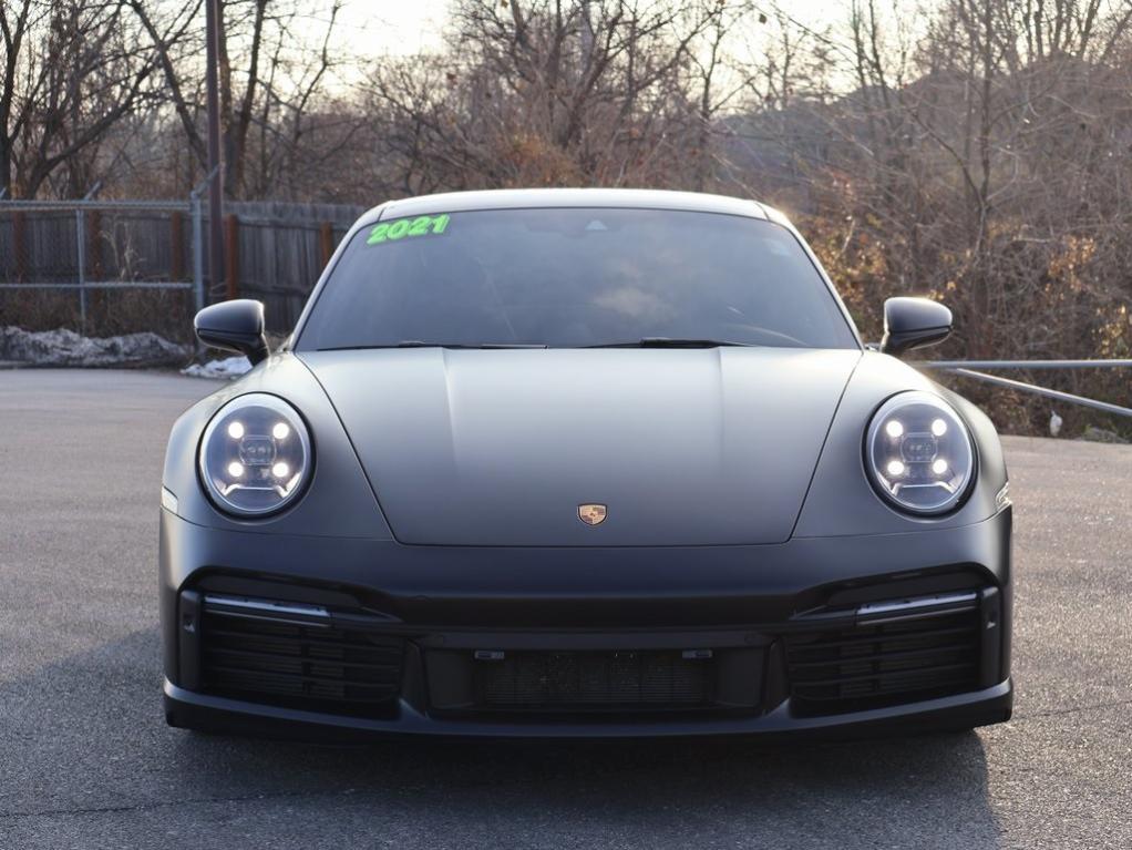 used 2021 Porsche 911 car, priced at $218,777