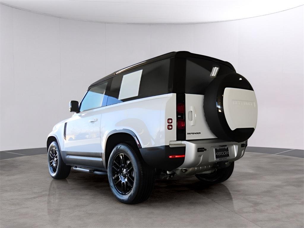 used 2025 Land Rover Defender car, priced at $62,977