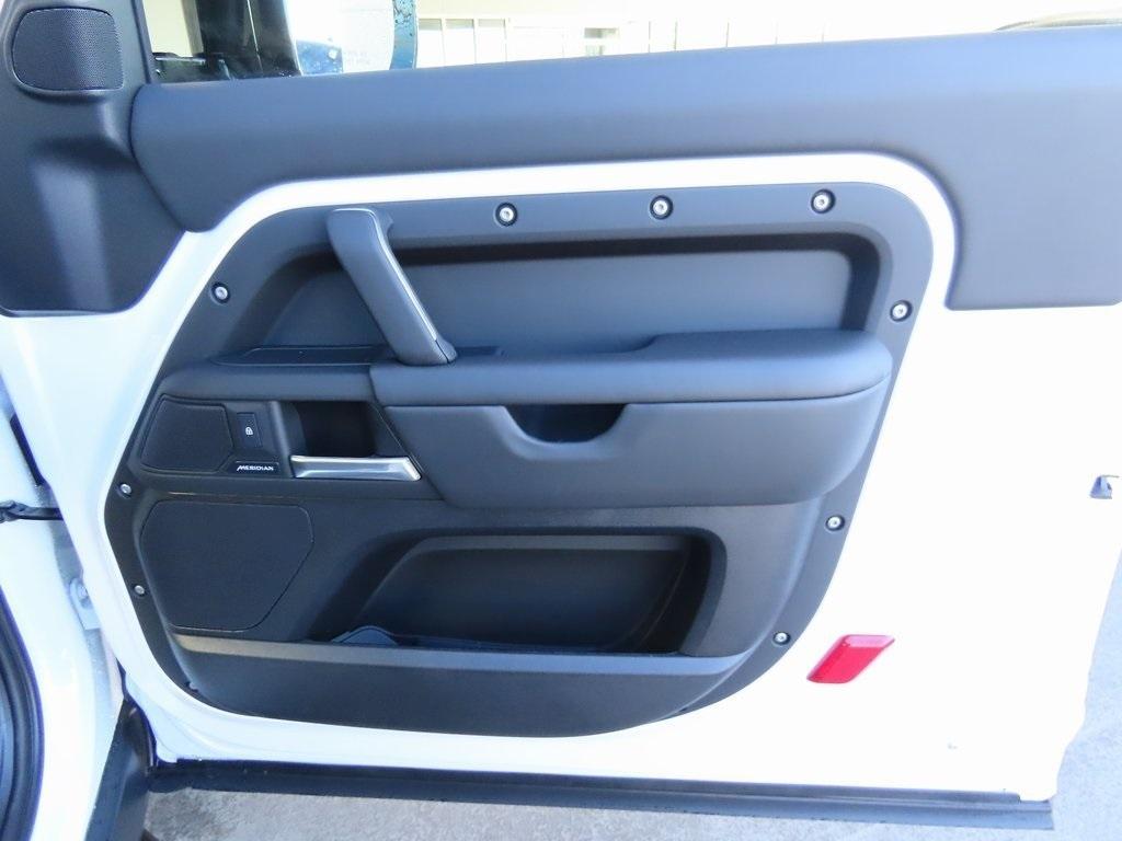 used 2025 Land Rover Defender car, priced at $62,977