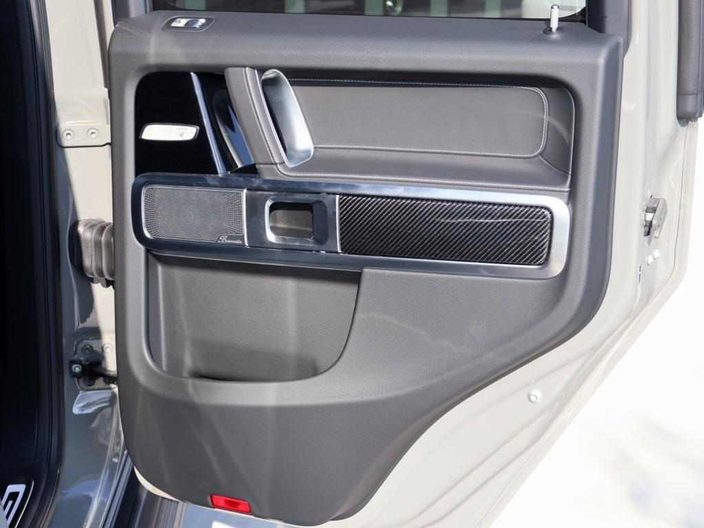 new 2025 Mercedes-Benz G-Class car, priced at $186,705