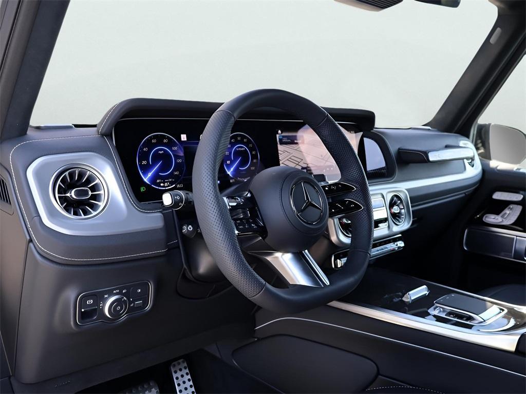 new 2025 Mercedes-Benz G-Class car, priced at $186,705