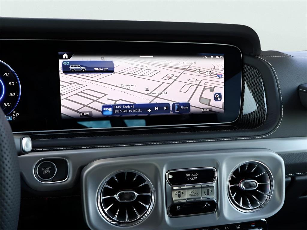 new 2025 Mercedes-Benz G-Class car, priced at $186,705