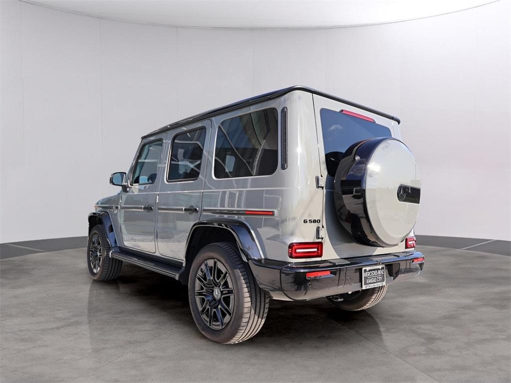 new 2025 Mercedes-Benz G-Class car, priced at $186,705