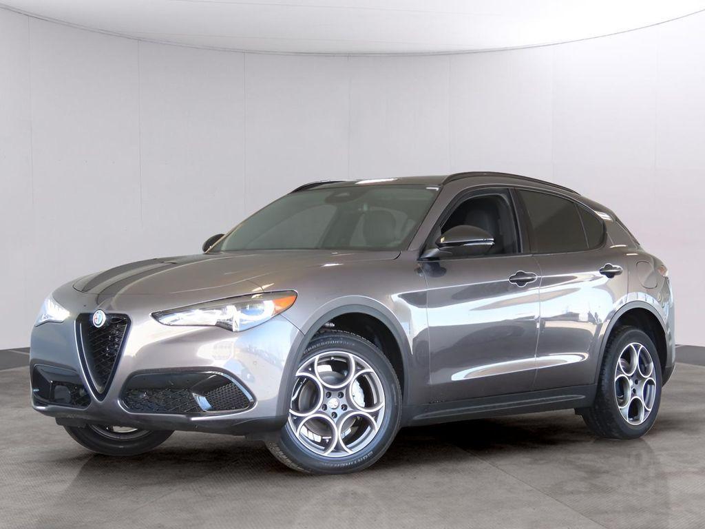 new 2025 Alfa Romeo Stelvio car, priced at $53,685