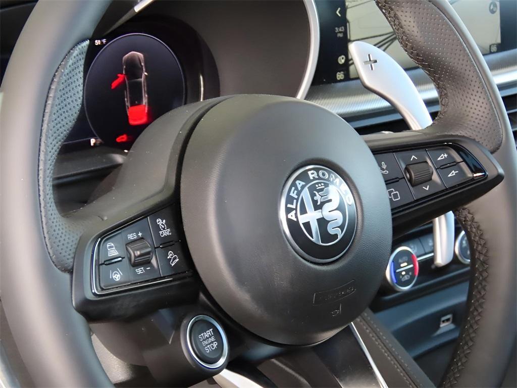 new 2025 Alfa Romeo Stelvio car, priced at $53,685