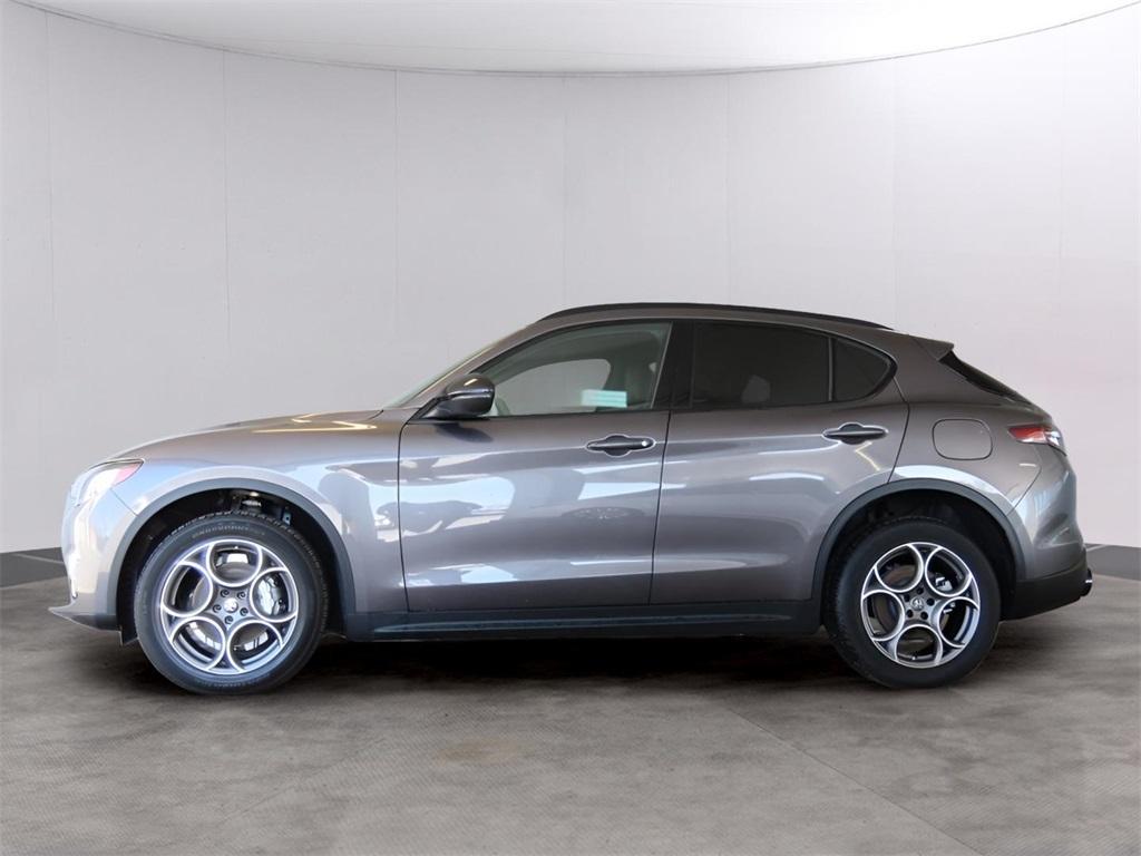 new 2025 Alfa Romeo Stelvio car, priced at $53,685