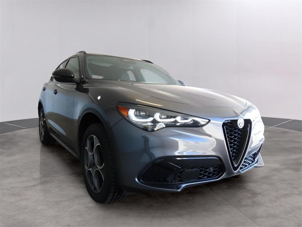 new 2025 Alfa Romeo Stelvio car, priced at $53,685