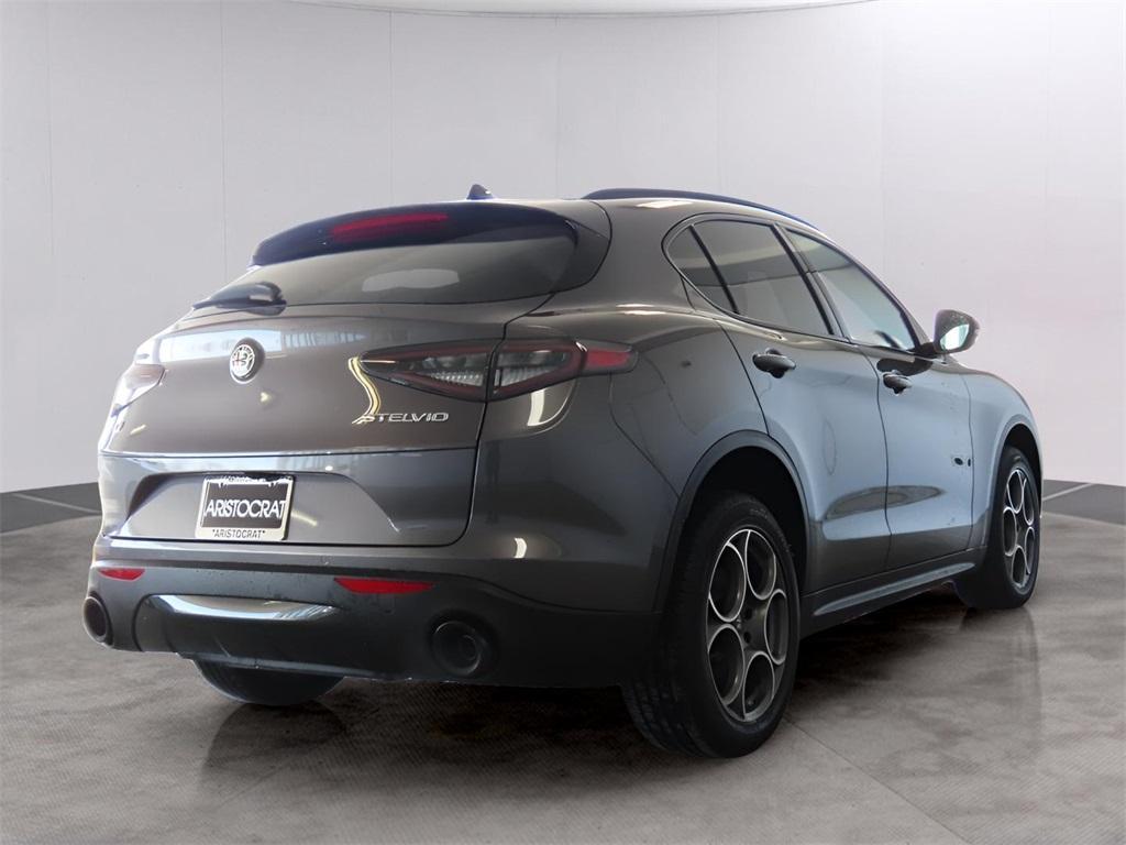 new 2025 Alfa Romeo Stelvio car, priced at $53,685