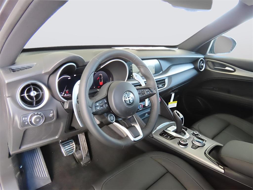 new 2025 Alfa Romeo Stelvio car, priced at $53,685