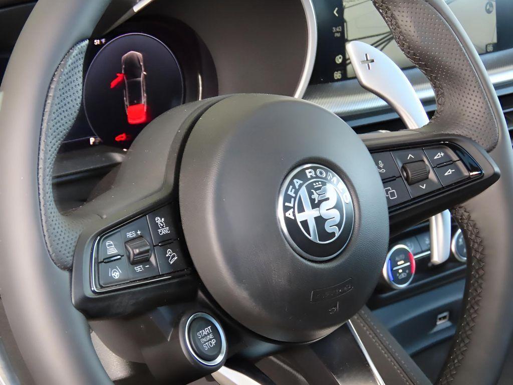 new 2025 Alfa Romeo Stelvio car, priced at $53,685