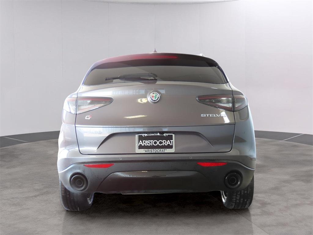 new 2025 Alfa Romeo Stelvio car, priced at $53,685
