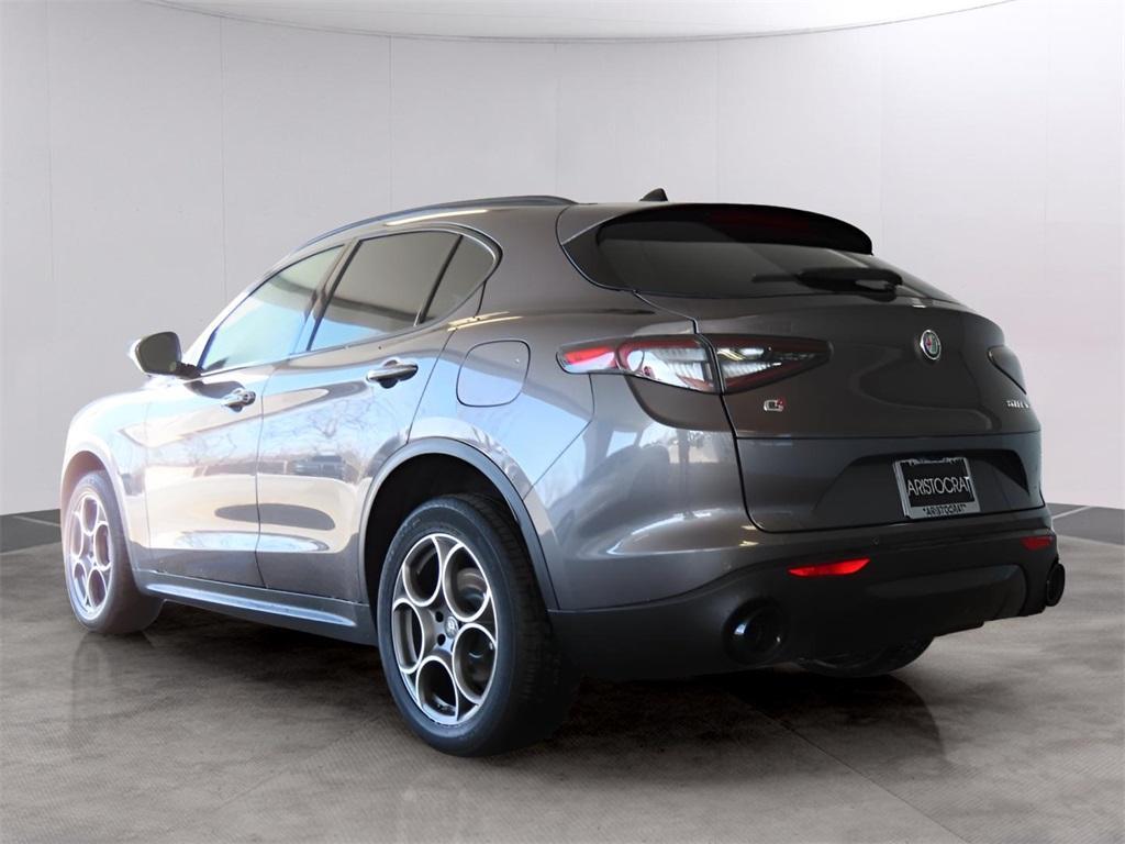 new 2025 Alfa Romeo Stelvio car, priced at $53,685